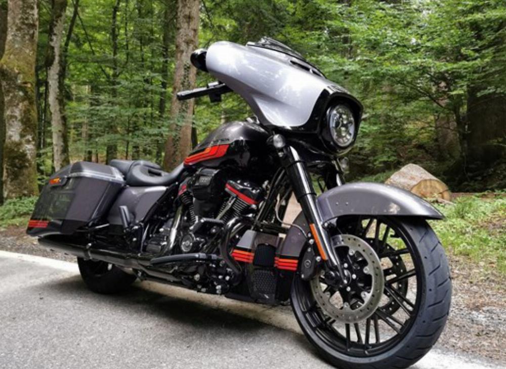 Motorrad verkaufen Harley-Davidson cvo street glide Ankauf